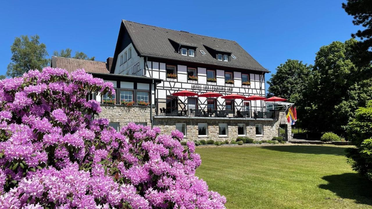 Boutique Hotel Restaurant Hollerather Hof Hellenthal Exteriör bild