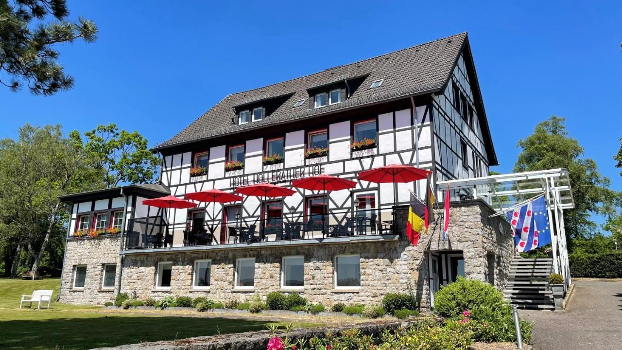Boutique Hotel Restaurant Hollerather Hof Hellenthal Exteriör bild
