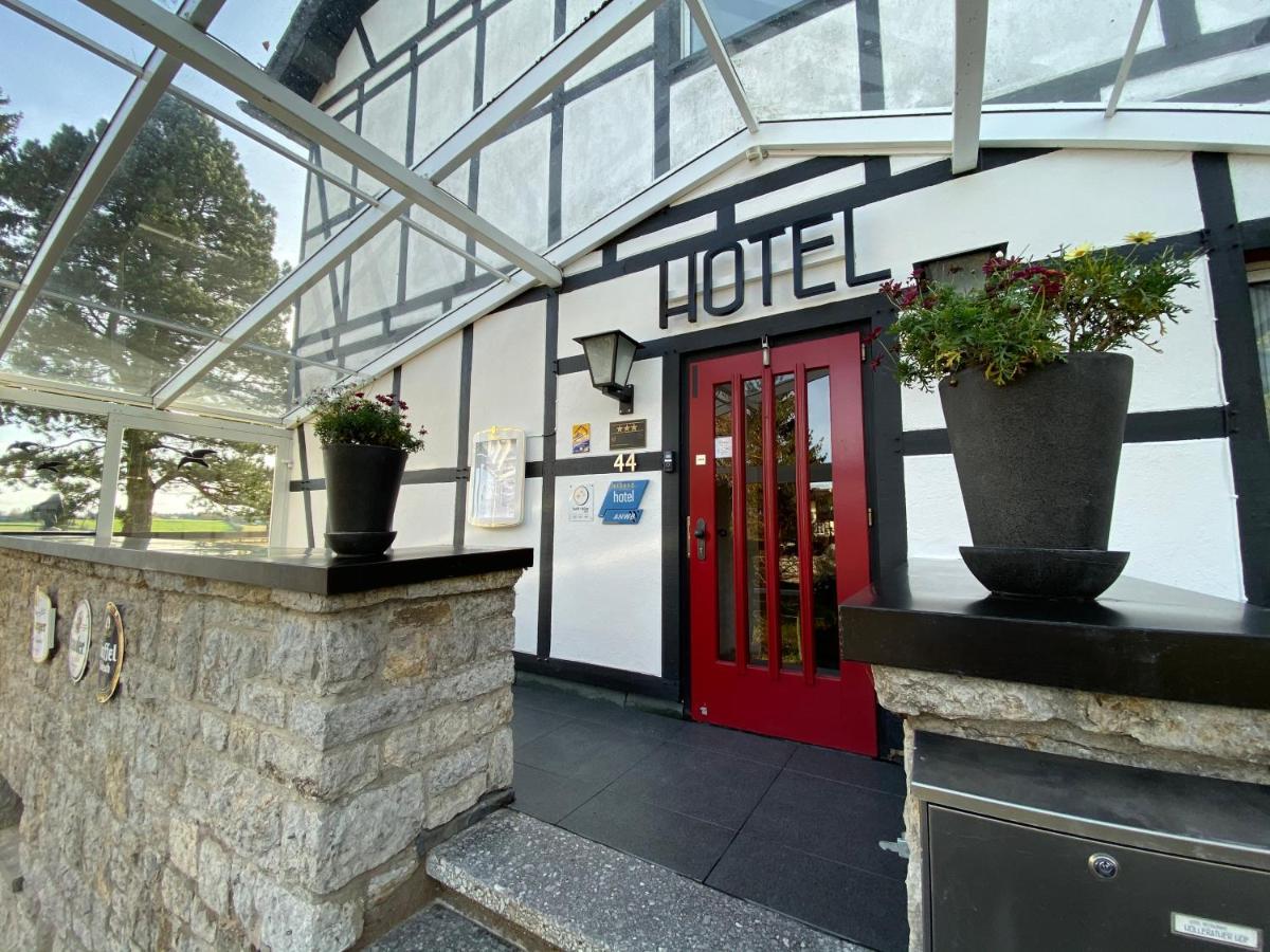 Boutique Hotel Restaurant Hollerather Hof Hellenthal Exteriör bild