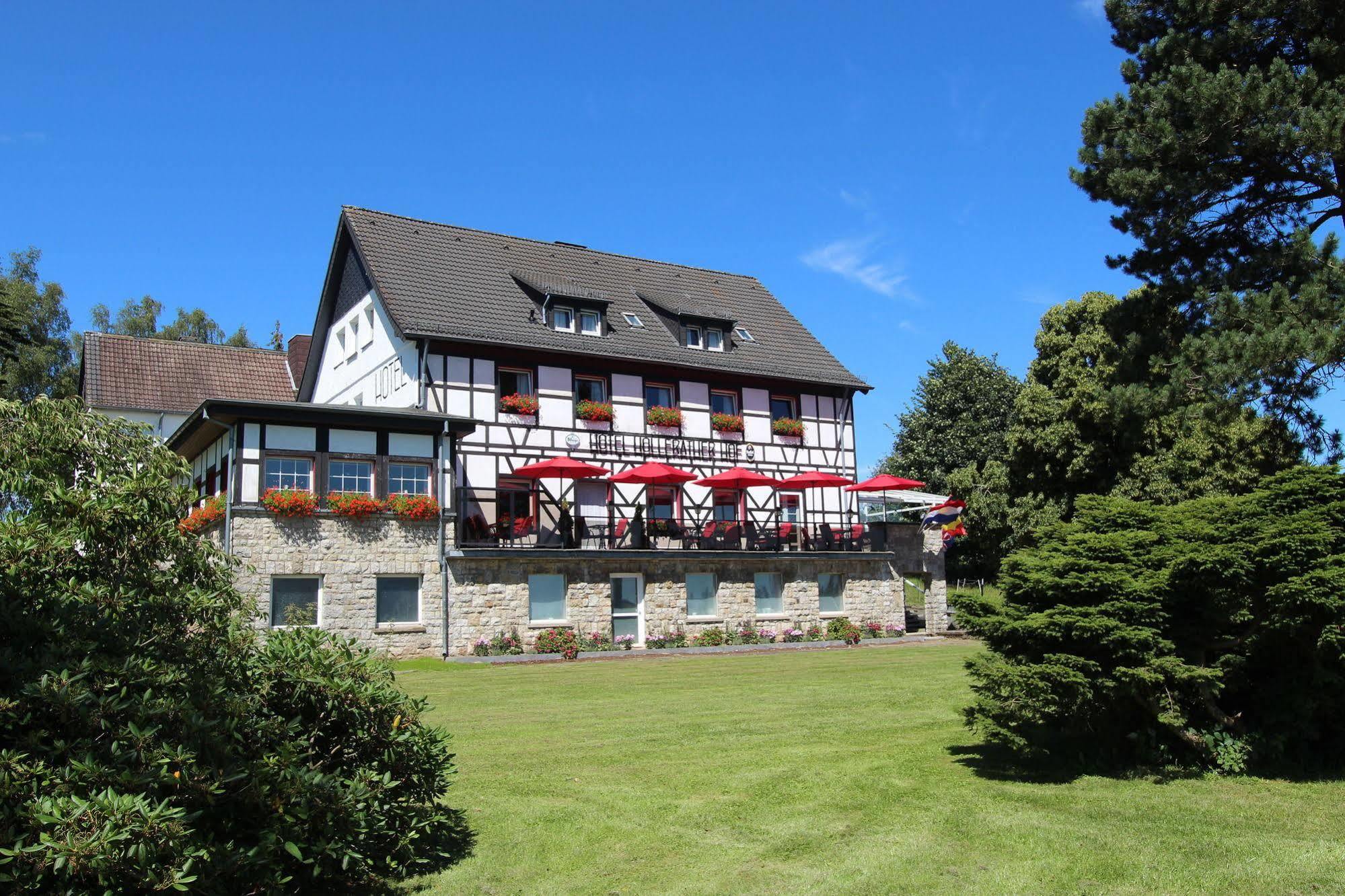 Boutique Hotel Restaurant Hollerather Hof Hellenthal Exteriör bild